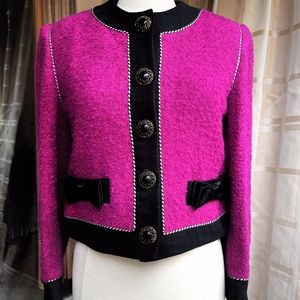 Vintage women's jacket, size 8
